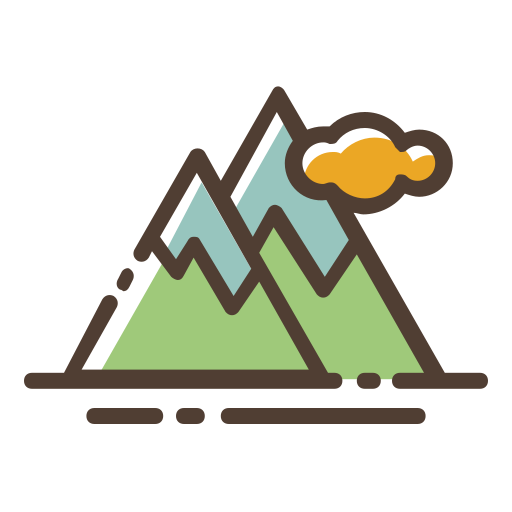 montaña icono gratis