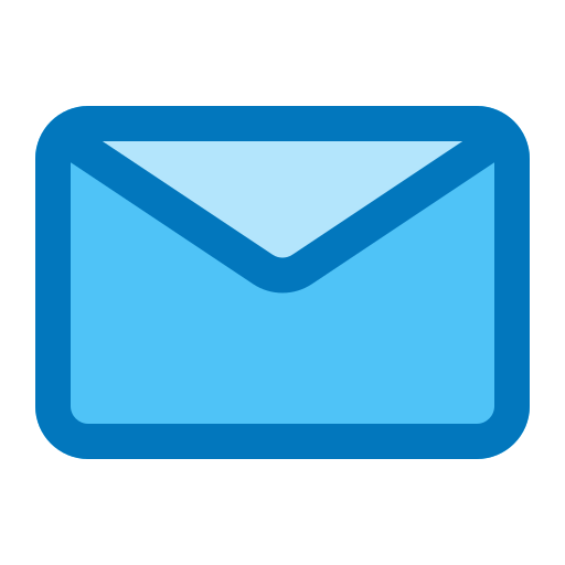 Inbox Generic Blue icon