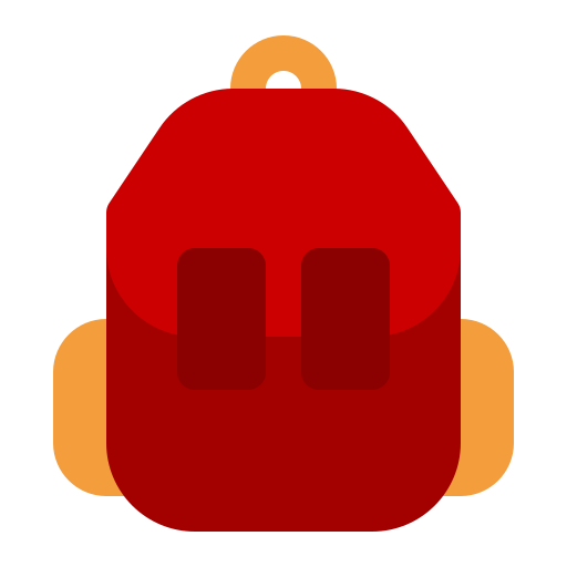 mochila icono gratis