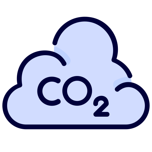 Co2 Generic Outline Color icon