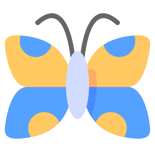 mariposa icono gratis