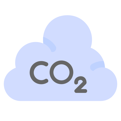 Co2 Generic Flat icon