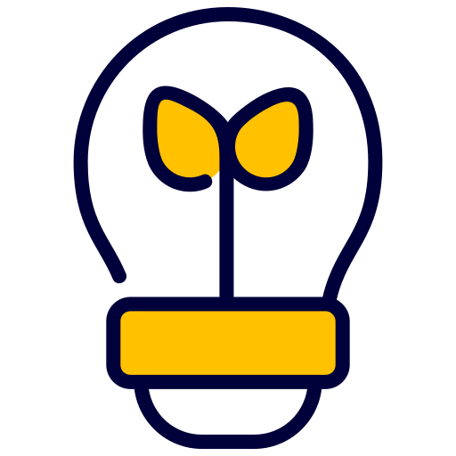 Éco lumière Icône gratuit Éco lumière Icône gratuit