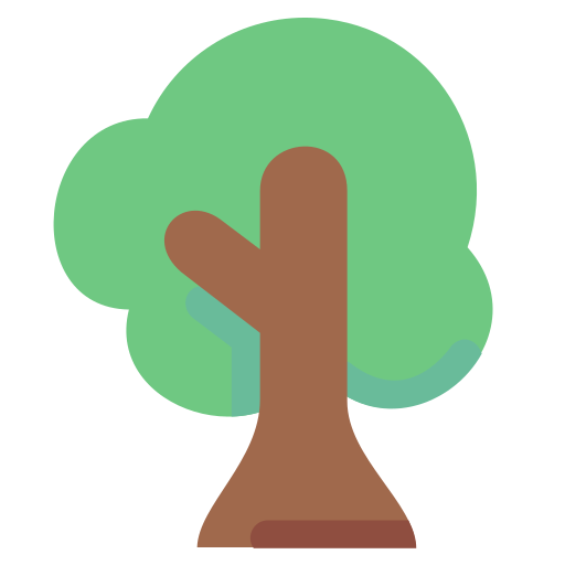 Tree Generic Flat icon