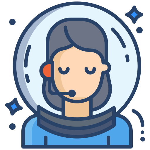 astronauta icono gratis