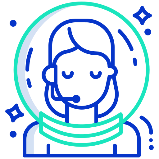 astronauta icono gratis