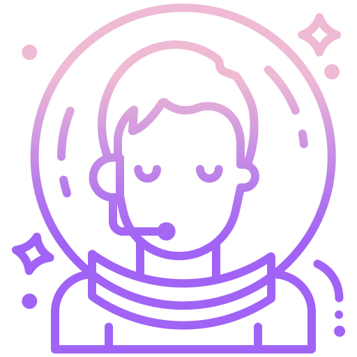 astronauta icono gratis