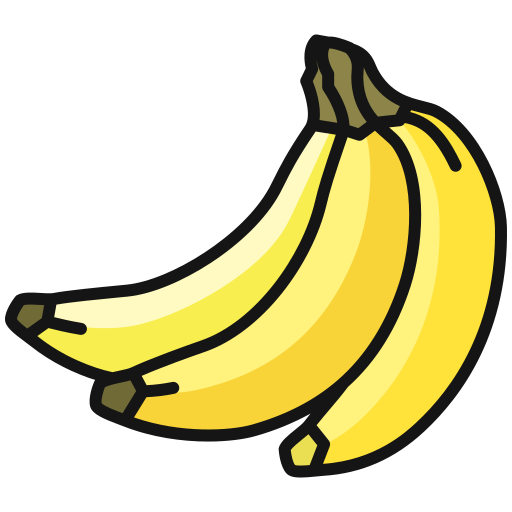 Bananas Icongeek26 Linear Colour icon