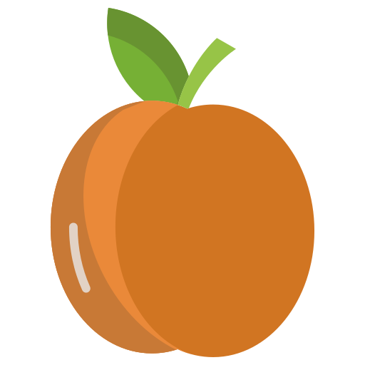 Apricot Icongeek26 Flat icon