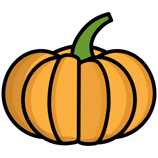 Pumpkin Icongeek26 Linear Colour icon