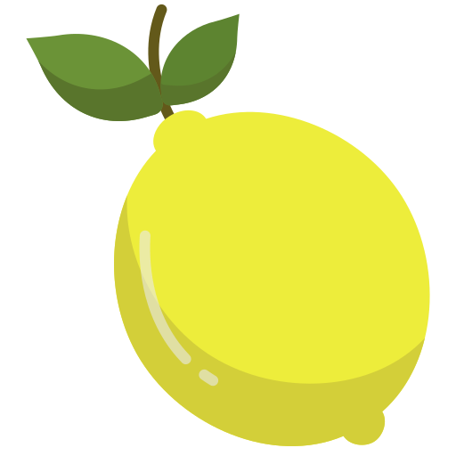 Lemon Icongeek26 Flat icon