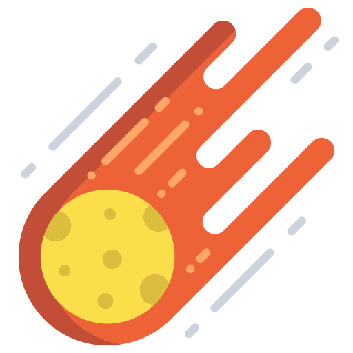 Comet free icon Comet free icon