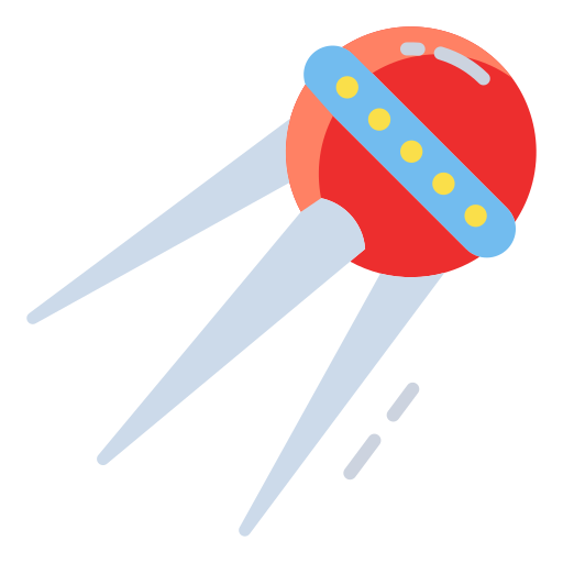 spoutnik Icône gratuit