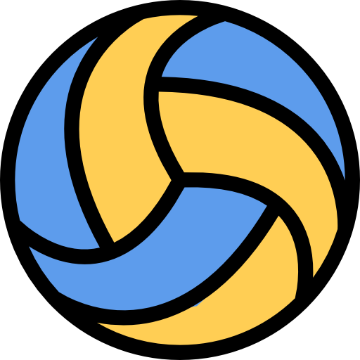 vóleibol icono gratis