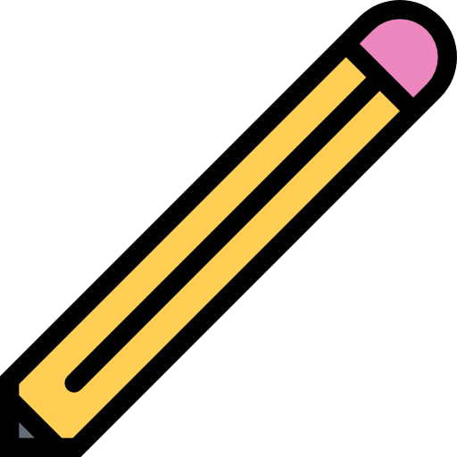 lápiz icono gratis