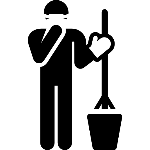 nettoyeur Icône gratuit
