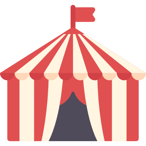 Amusement park Special Flat icon