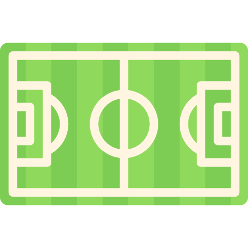 campo de fútbol icono gratis