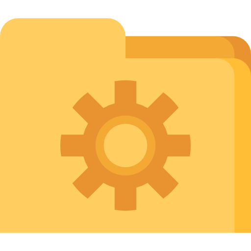 Folder Special Flat icon