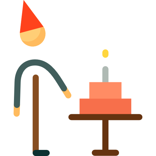 hombre palo icono gratis