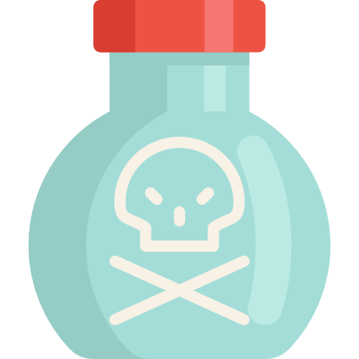 Poison - free icon