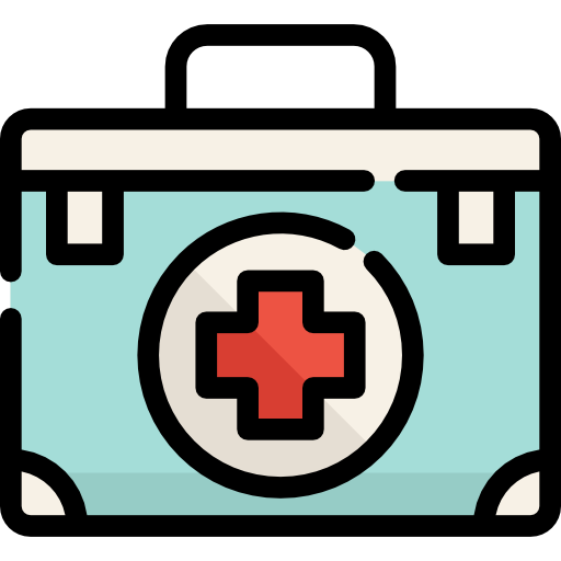 First aid kit Special Lineal color icon