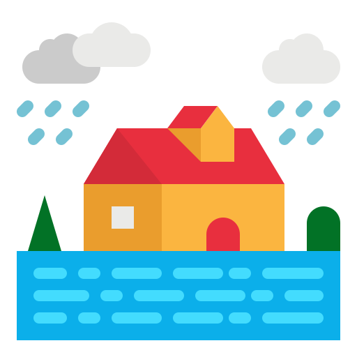 Flood - Free weather icons