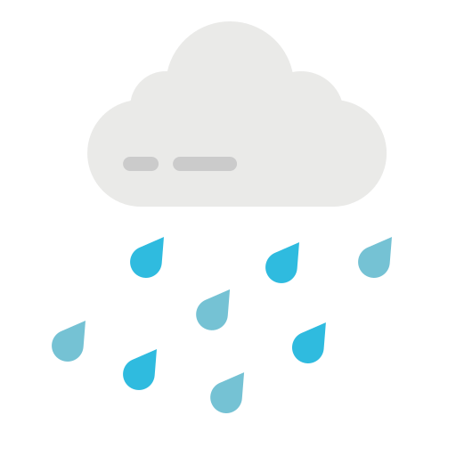 Rain free icon Rain free icon