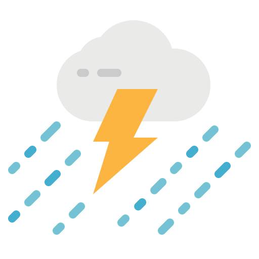 Thunder - Free weather icons