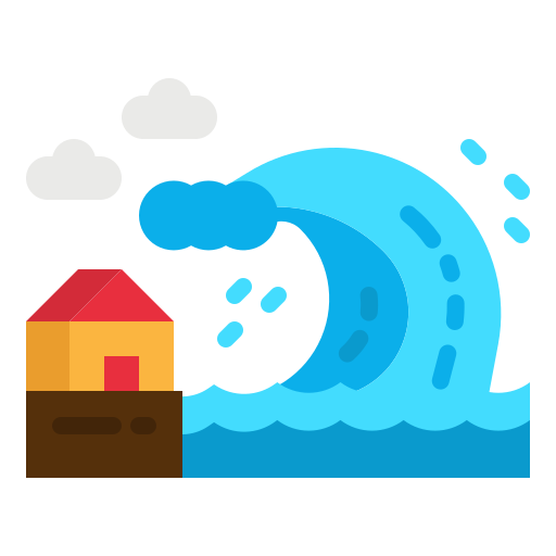 Tsunami free icon Tsunami free icon
