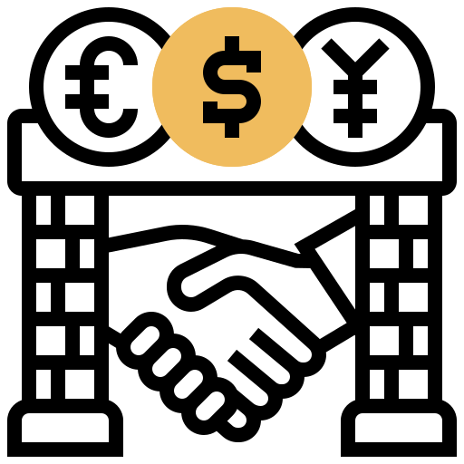 Brokerage free icon Brokerage free icon