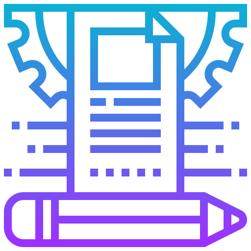 sistema de gestión de contenidos icono gratis