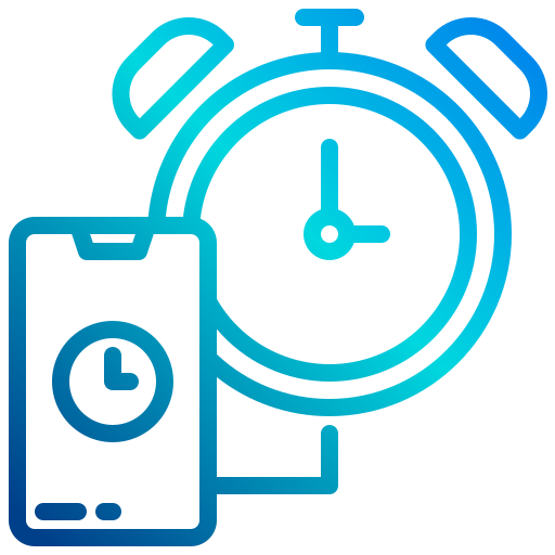 Alarm free icon Alarm free icon