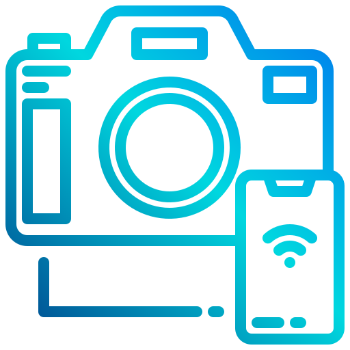 Camera Xnimrodx Lineal Gradient Icon