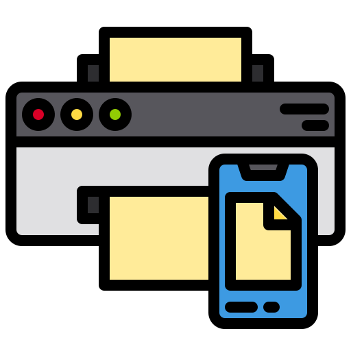 Printer free icon Printer free icon