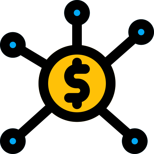 Inversión icon - gráfico creciente