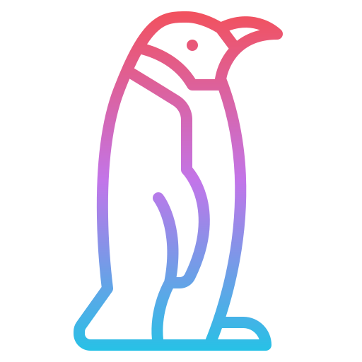 pingüino icono gratis