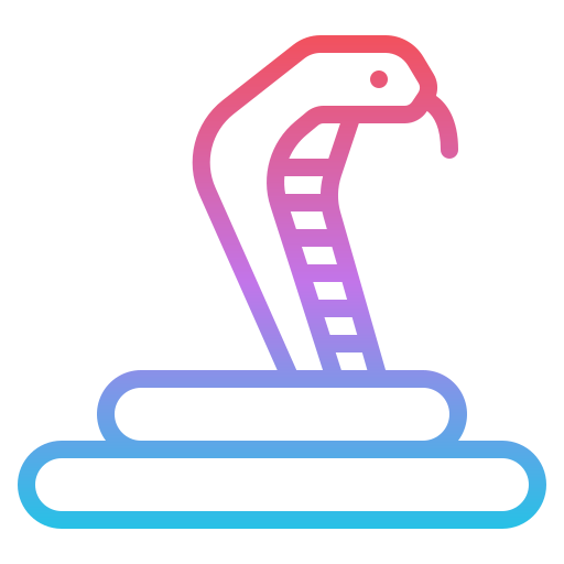 serpiente icono gratis