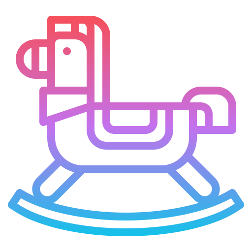 schaukelpferd kostenlos Icon