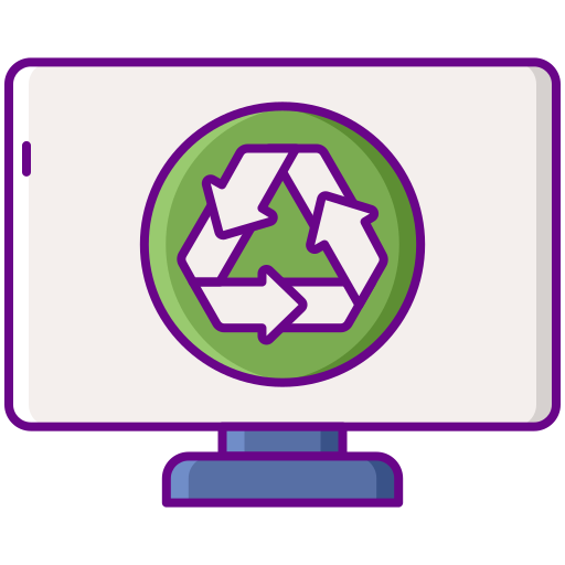 reciclaje icono gratis