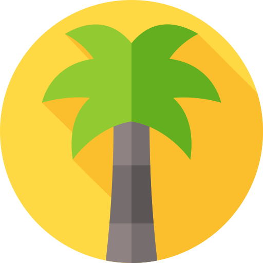 palmera icono gratis