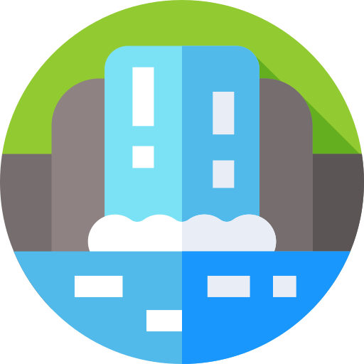 cascada icono gratis