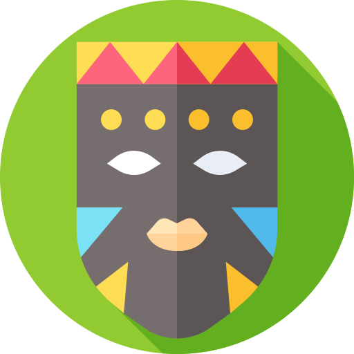 masque africain Icône gratuit masque africain Icône gratuit