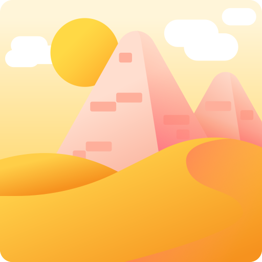 désert Icône gratuit désert Icône gratuit