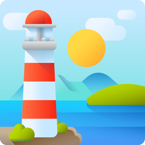 Lighthouse free icon Lighthouse free icon