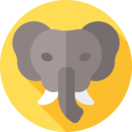 elefante icono gratis