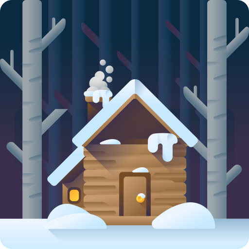 chalet Icône gratuit