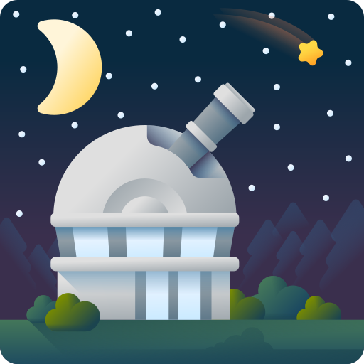 planetário grátis ícone