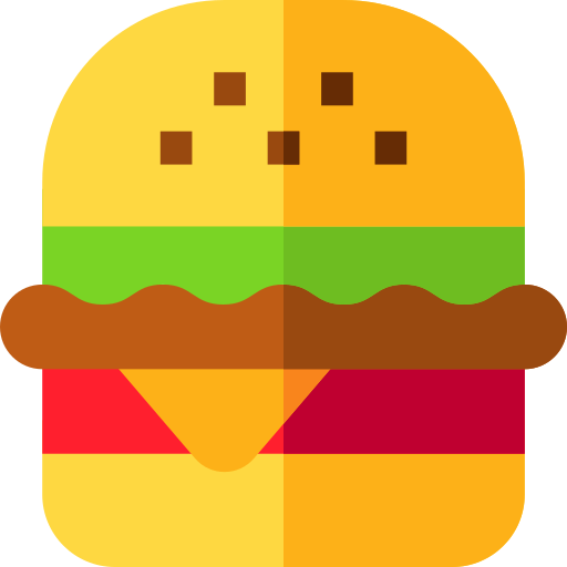 hamburguesa icono gratis