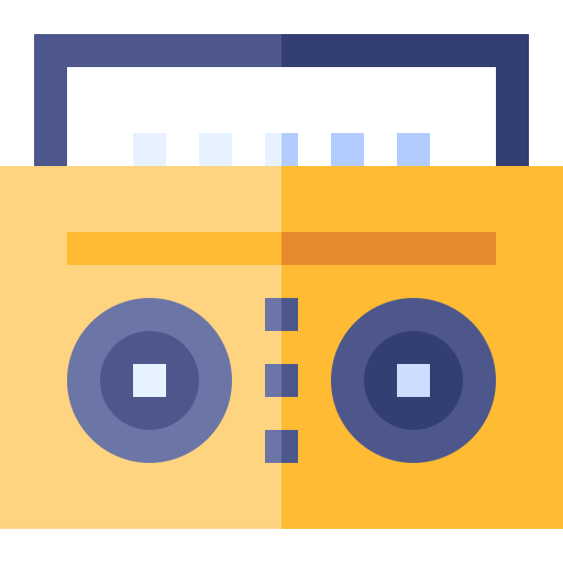 boombox icono gratis